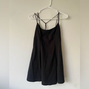 Black Mini Cocktail Dress